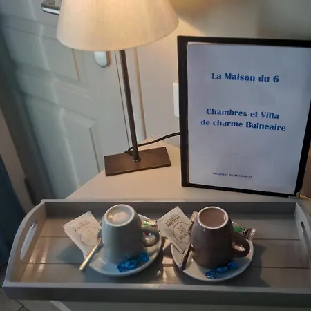 Maison d'hôtes La Maison Du 6 2*