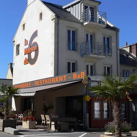 La Maison Du 6 2* Arromanches-les-Bains