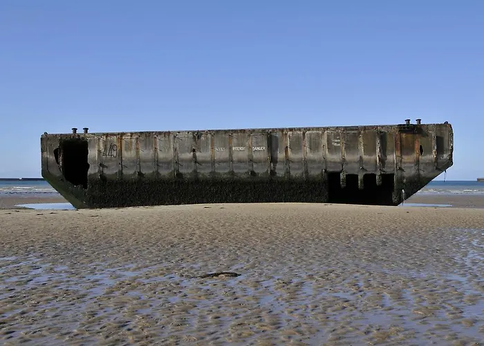 La Maison Du 6 Arromanches-les-Bains